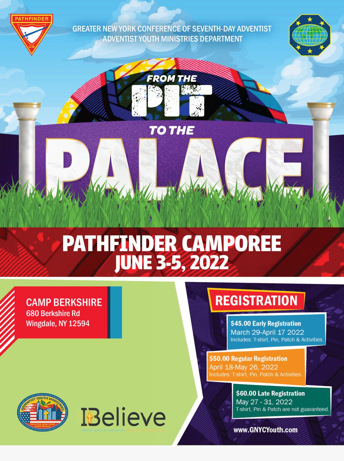 Pathfinder Camporee 2022 Adventist Youth Ministries Greater New