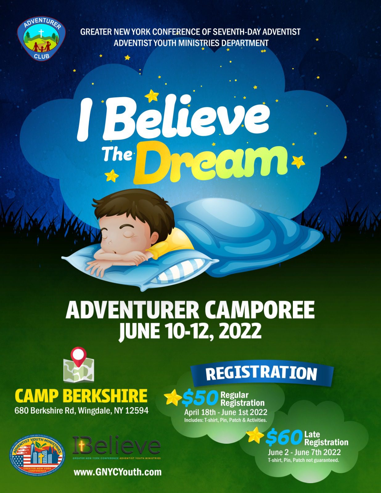 I Believe the Dream Adventurer Camporee Adventist Youth Ministries