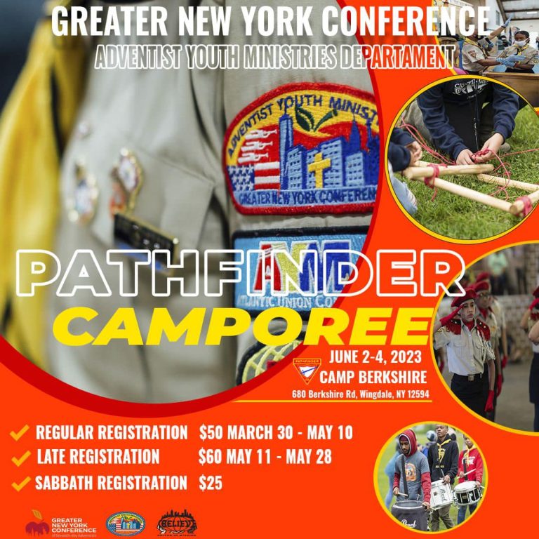GNYC Pathfinder Camporee 2023 Adventist Youth Ministries Greater